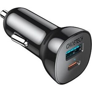 Choetech PD20W + QC18W 38 W dual ports Car Charger