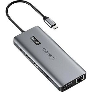 Choetech 12-in-1 USB-C Multiport Adapter