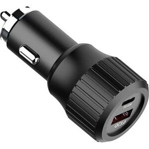 Choetech USB-C PD 45 W + USB 18 W (total 63 W) Car Charger