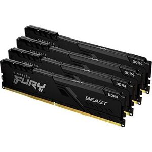 Kingston FURY 128 GB KIT DDR4 3200 MHz CL16 Beast Black