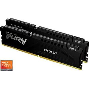 Kingston FURY 32GB KIT DDR5 5200MHz CL36 Beast Black EXPO