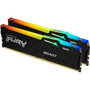 Kingston FURY 32GB KIT DDR5 5600MHz CL40 Beast Black RGB