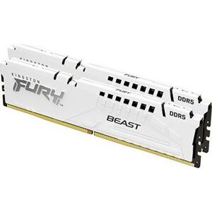 Kingston FURY 64GB KIT DDR5 6000MHz CL36 Beast White EXPO