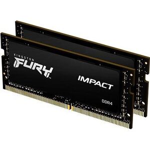 Kingston FURY SO-DIMM 16GB KIT DDR4 2666MHz CL15 Impact