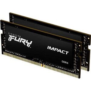 Kingston FURY SO-DIMM 32 GB KIT DDR4 3200 MHz CL20 Impact