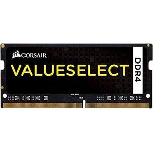 Corsair SO-DIMM, 4 GB KIT DDR4 2 133 MHz CL15, ValueSelect čierna