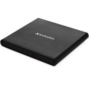 Verbatim External Slimline CD/DVD Writer