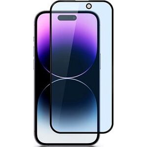 Epico 3D+ ochranné sklo s filtrom proti modrému svetlu pre iPhone 14 Pro Max