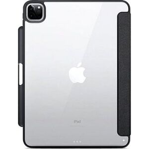 Epico Clear Flip Case iPad Pro 12.9" (2021/2022) – čierne transparentné