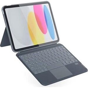Epico podsvietená klávesnica s puzdrom pre iPad Pro 11" /iPad Air 10,9"/10,9" M1/iPad Air 11" M2 – HU