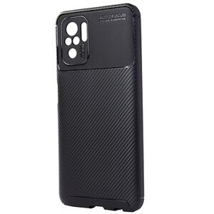 Epico Carbon Case Xiaomi Redmi Note 10S – čierny