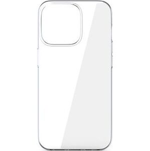 Epico Twiggy Gloss kryt na iPhone 14 Pro Max – biely transparentný