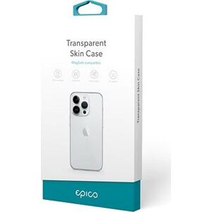 Epico transparentný tenký kryt na iPhone 14 Pro Max