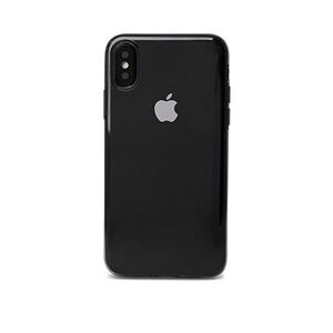 Epico Twiggy Gloss na iPhone XS Max – čierny transparentný