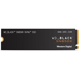 WD BLACK SN850X NVMe 2 TB