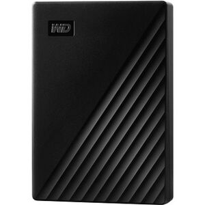 WD My Passport 1TB, čierny