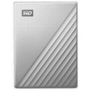 WD 2,5" My Passport Ultra for Mac 5TB strieborný