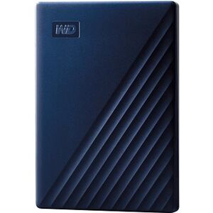 WD My Passport pro Mac 2TB, modrý