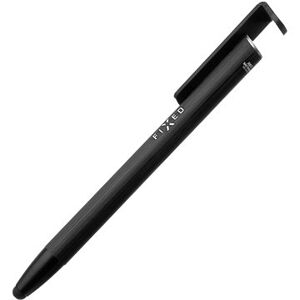 FIXED Pen 3 v 1 s funkciou stojana hliníkové telo čierne