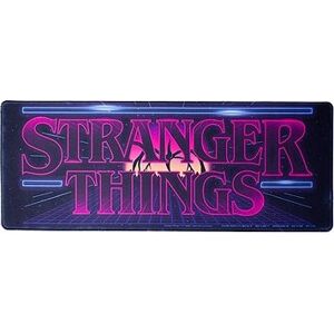 Stranger Things – Arcade Logo – herná podložka na stôl