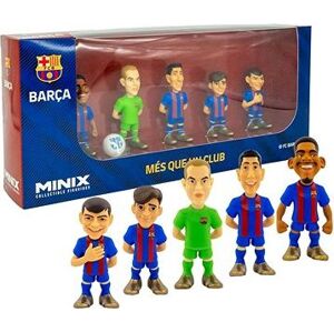 MINIX kolekcia figúrok Barcelona FC 5pack