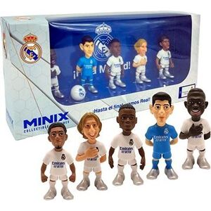 MINIX kolekcia figúrok Real Madrid 5pack