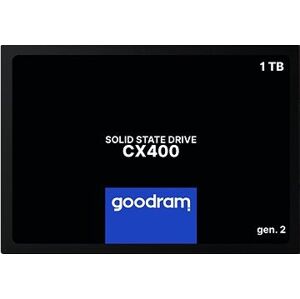 SSD GOODRAM 1TB CX400 G.2 2,5 SATA III