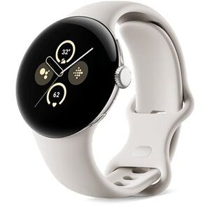 Google Pixel Watch 2 Silver/Porcelain