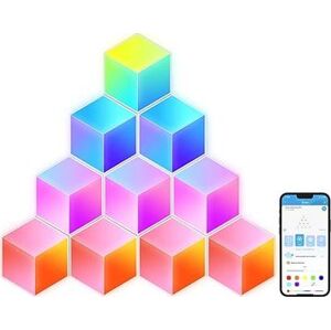 Govee Glide Hexa Pro 3D Smart LED – 10 ks