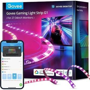 Govee Dreamview G1 Smart LED podsvietenie monitora 27 – 34