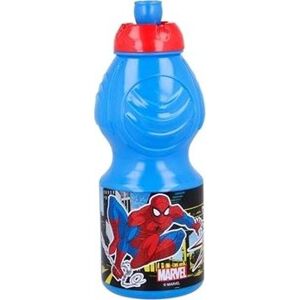 Plastová fľaša Spiderman 400 ml