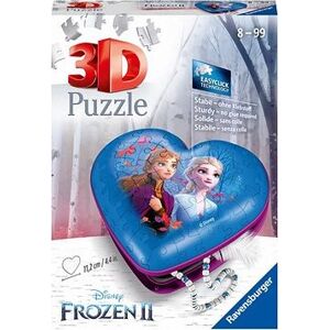 Ravensburger 3D 112364 Srdce Disney Ľadové kráľovstvo 2 54 dielikov