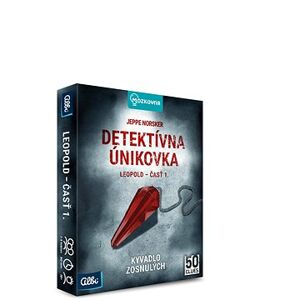 Detektívna únikovka diel 1. – Kyvadlo zosnulých