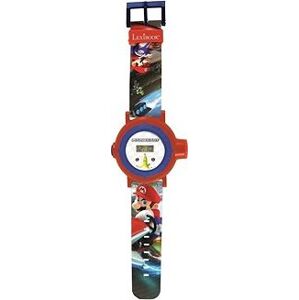 Lexibook Mario Kart Digitálne projekčné hodinky s 20 obrázkami na premietanie