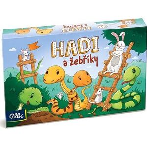Hadi a žebříky detské (Zvieratká)