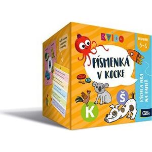 Albi Kvído – Písmenká v kocke