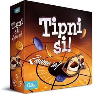 ALBI Tipni si! Známe se? (zmenšená krabica CZ)
