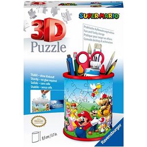Ravensburger 3D puzzle 112555 Stojan na ceruzky Super Mario 54 dielikov