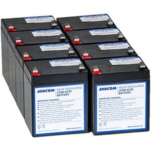 Avacom náhrada pre RBC43 – batéria pre UPS (8 ks)
