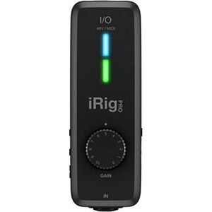 IK Multimedia iRig PRO I/O