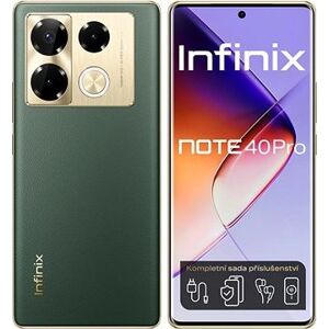 Infinix Note 40 PRO 12 GB/256 GB Obsidian Black