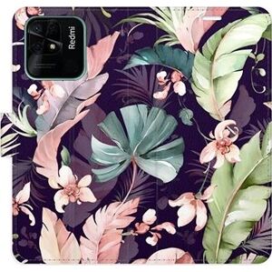 iSaprio flip pouzdro Flower Pattern 08 pro Xiaomi Redmi 10C