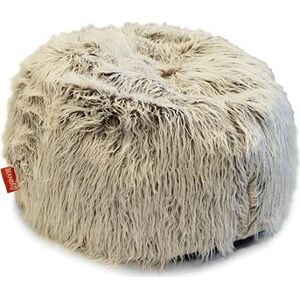 BeanBag Sedací vak Shaggy Multicolor white-brown