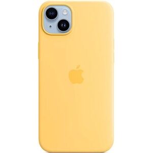 Apple iPhone 14 Plus Silikónový kryt s MagSafe slniečkovo žltý