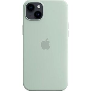 Apple iPhone 14 Plus Silikónový kryt s MagSafe dužnatkovo modrý