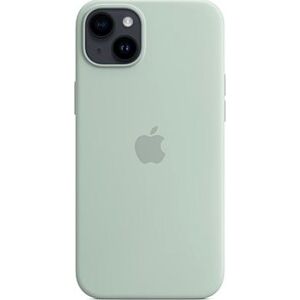 Apple iPhone 14 Plus Silikónový kryt s MagSafe dužnatkovo modrý