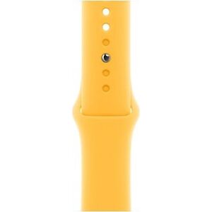 Apple Watch 41 mm lúčovo žltý športový remienok – M/L
