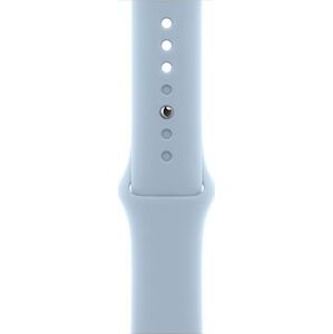 Apple Watch 45 mm svetlomodrý športový remienok – M/L