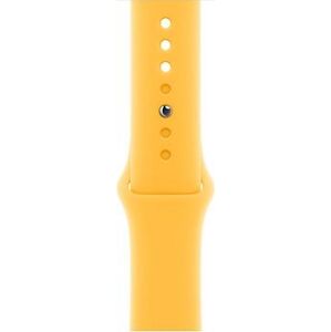 Apple Watch 45mm lúčovo žltý športový remienok – M/L