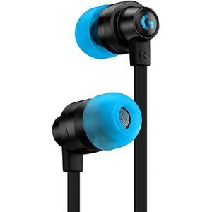 Logitech G333 Gaming Earphones Black